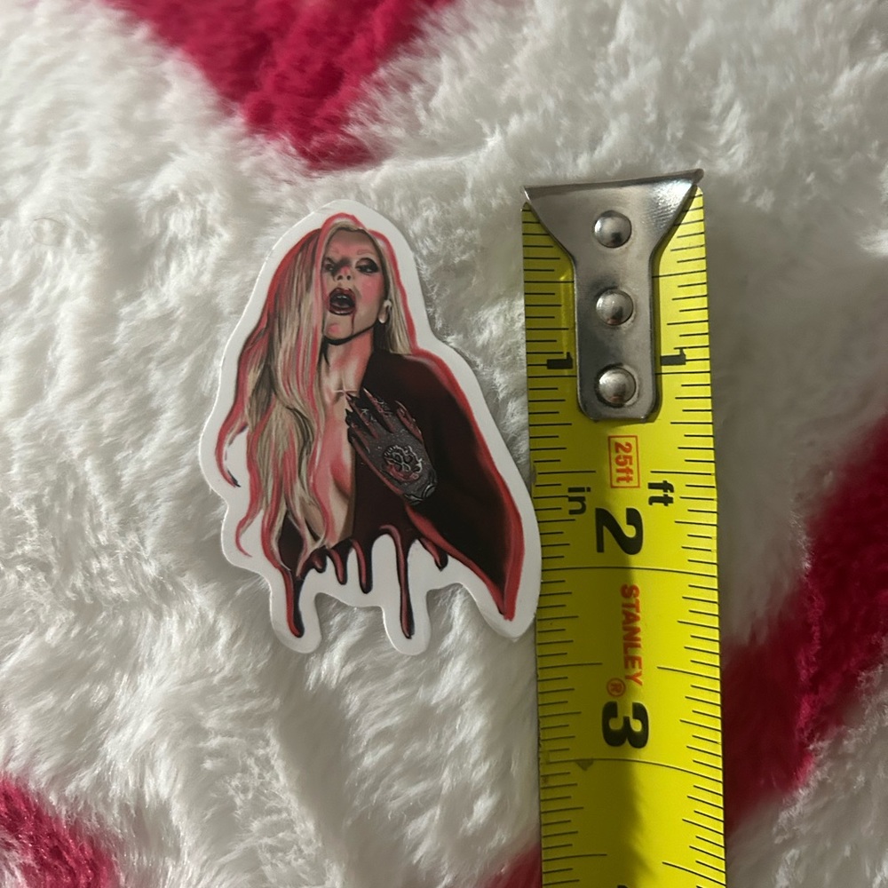 Gaga American Horror Story Sticker